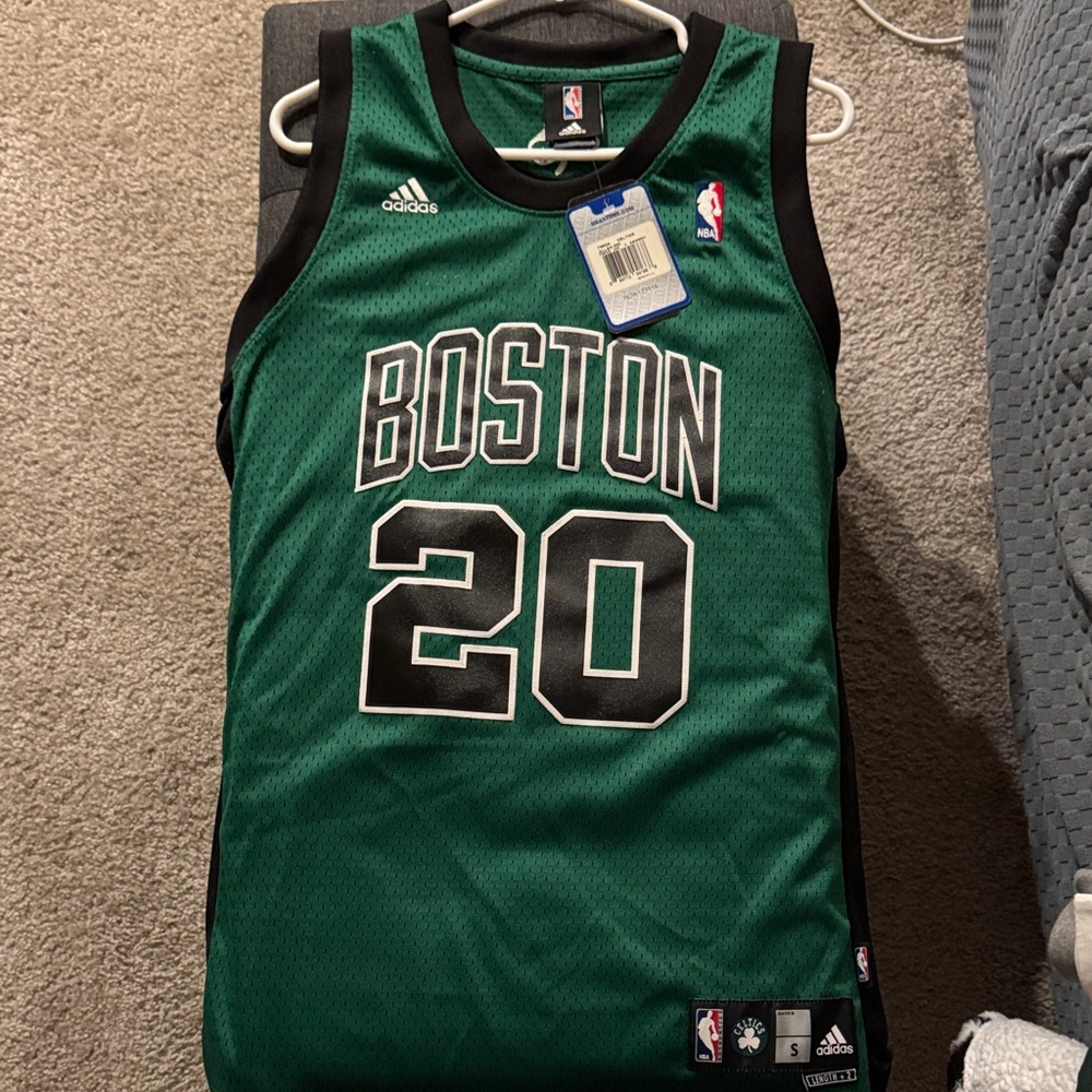 Adidas Boston Celtics Ray Allen Alt Jersey